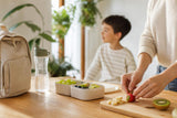 Preparación de una merienda saludable antes de la vuelta al cole