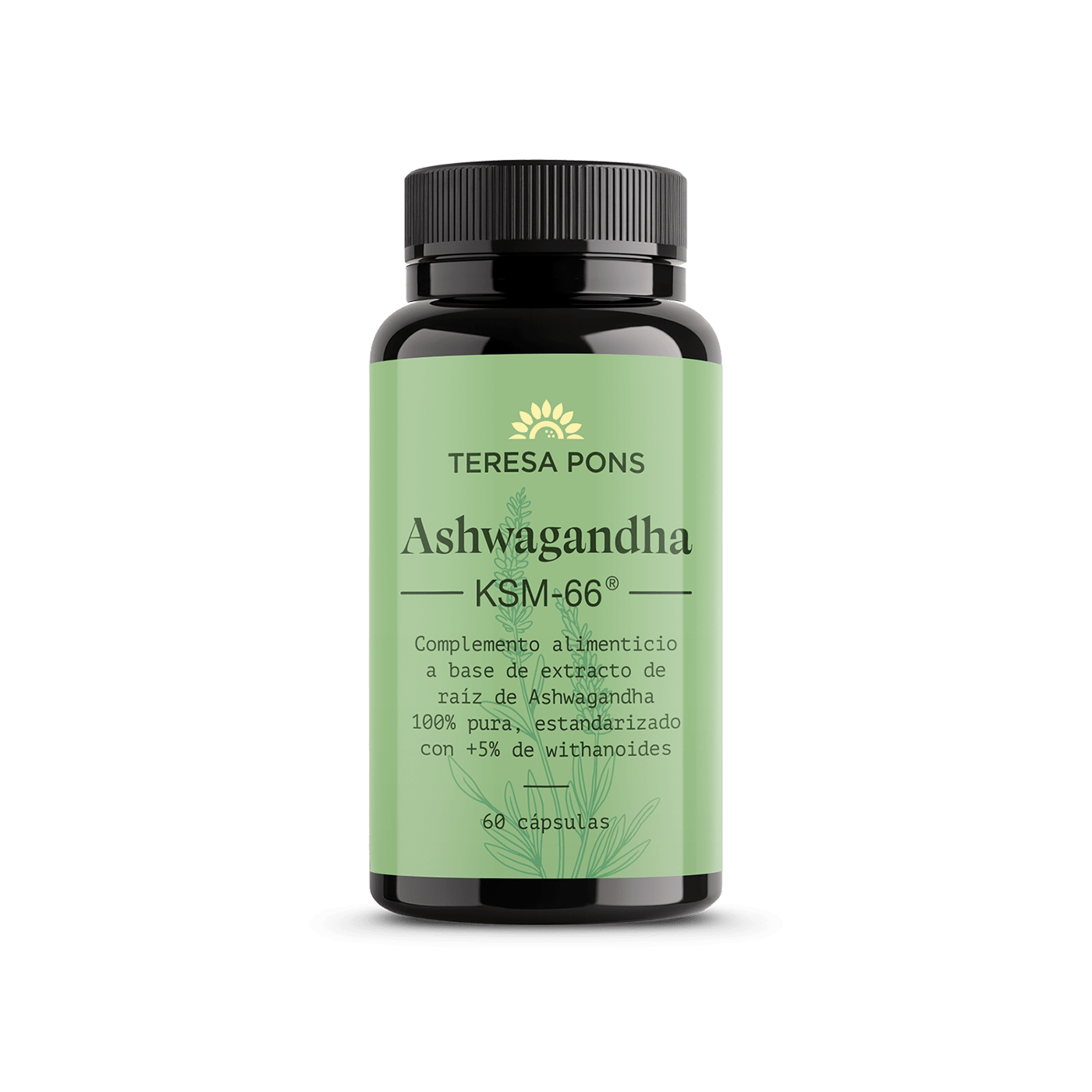 Ashwagandha frontal