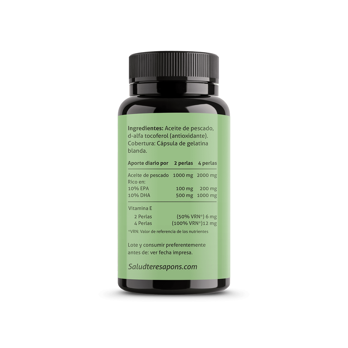 Athion Plus Omega 3 - Salud Teresa Pons