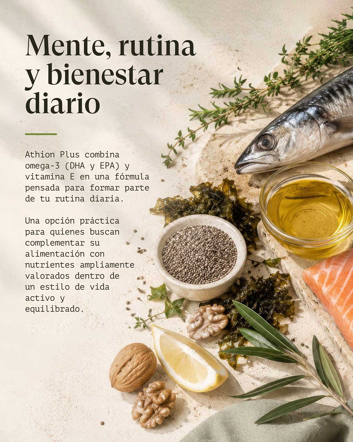 Athion Plus Omega 3