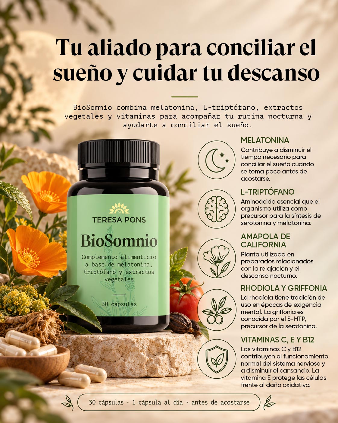Pack Sueño, Recuperación y Calma