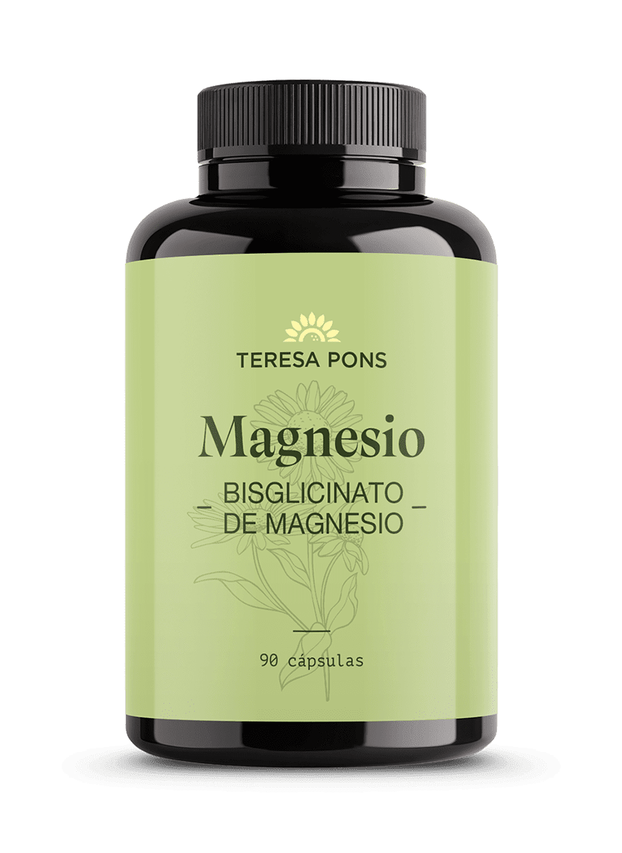 Bisglicinato de Magnesio frontal
