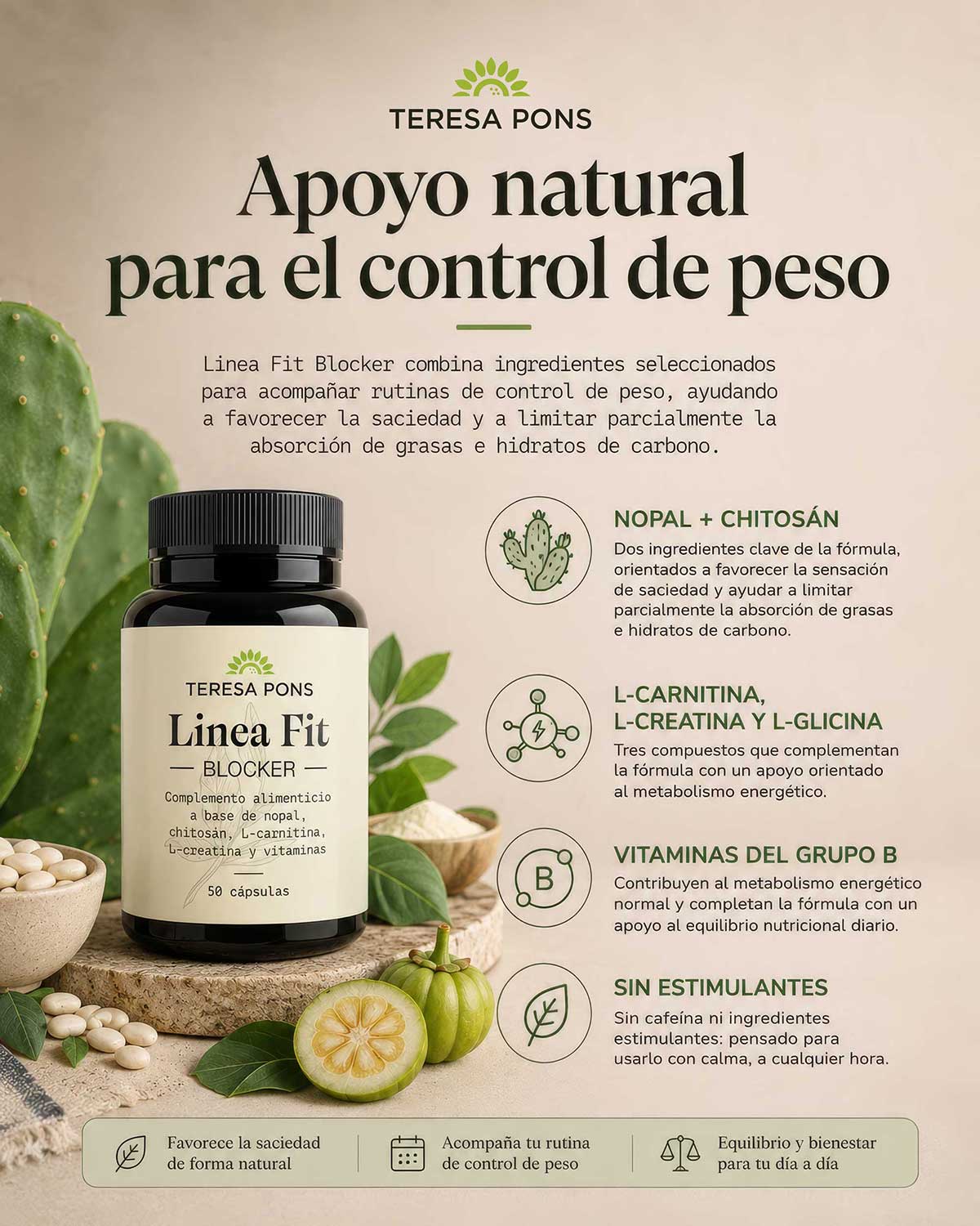 Línia Fit Blocker