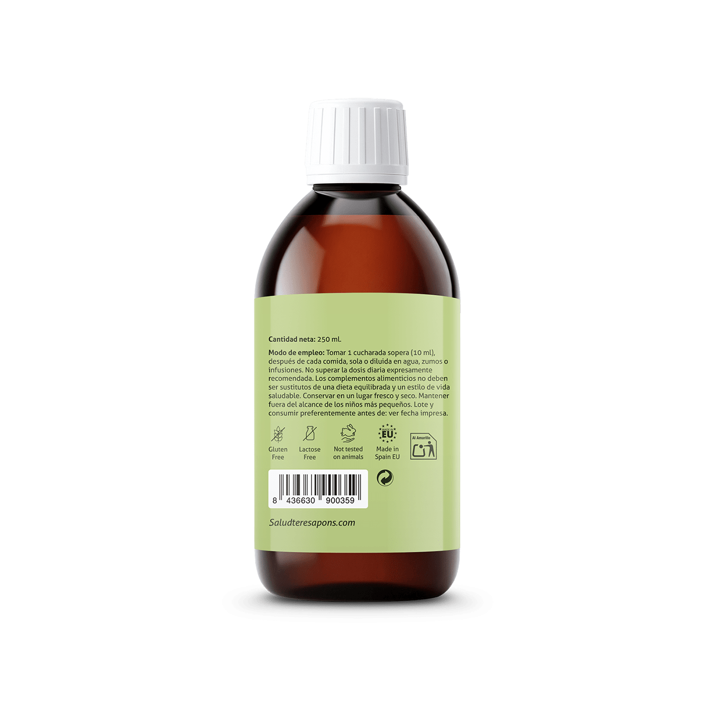 Bronsil - Salud Teresa Pons