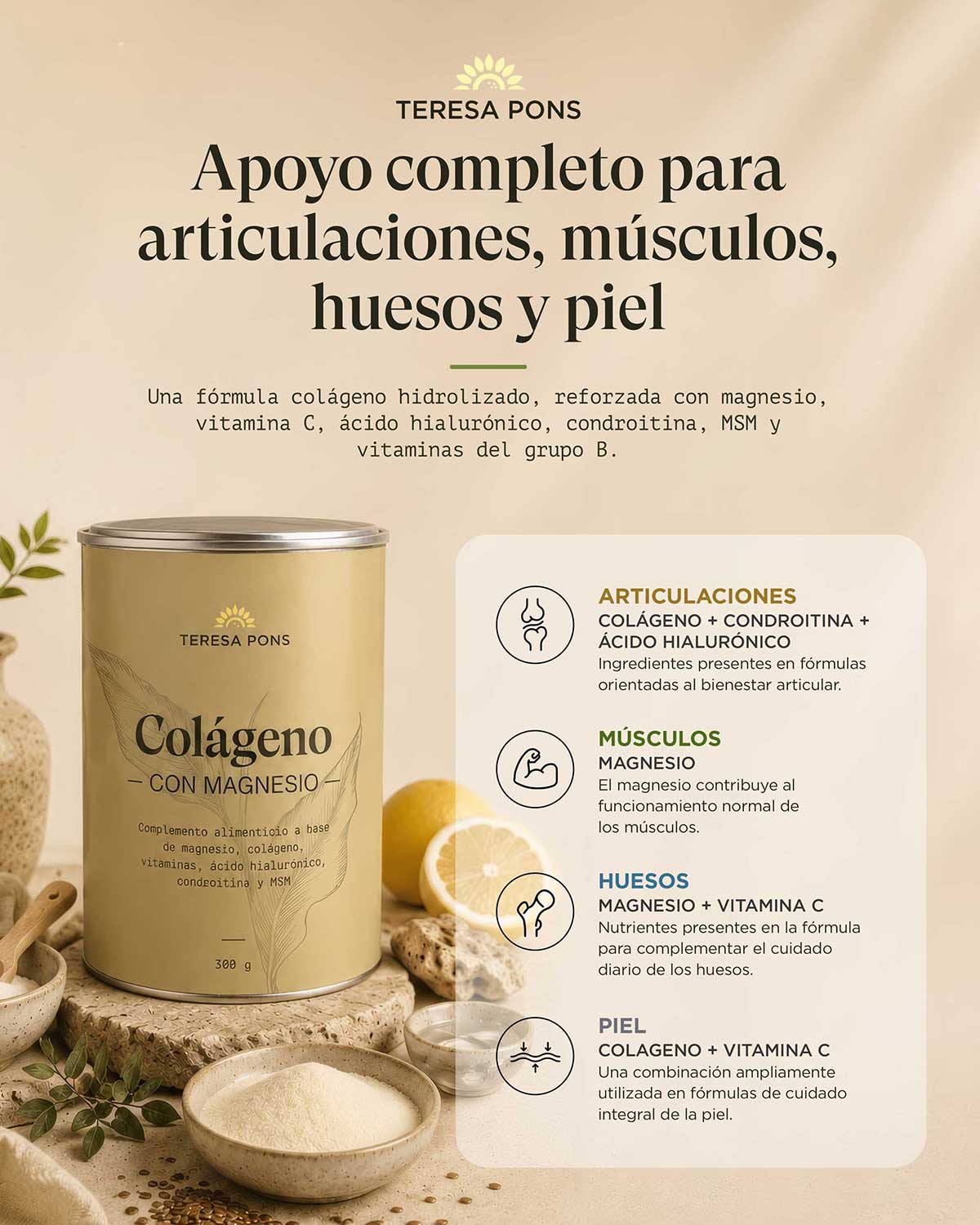 Col·lagen amb Magnesi