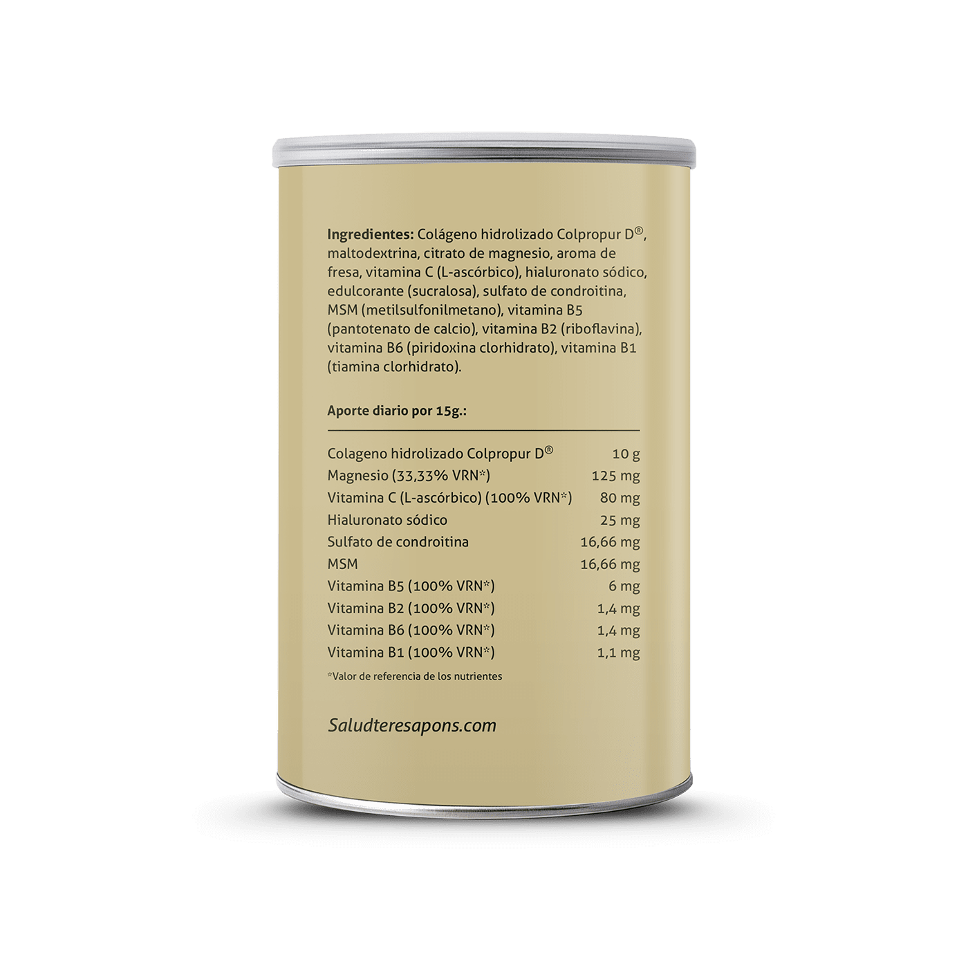 Colágeno con Magnesio - Salud Teresa Pons