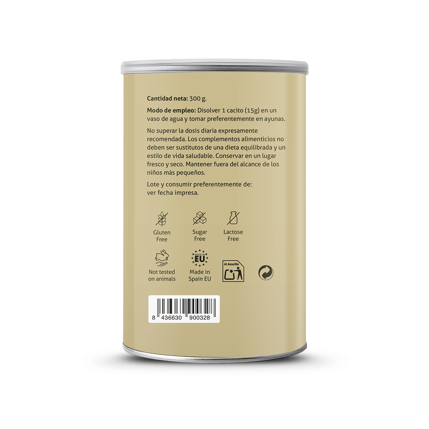 Colágeno con Magnesio - Salud Teresa Pons