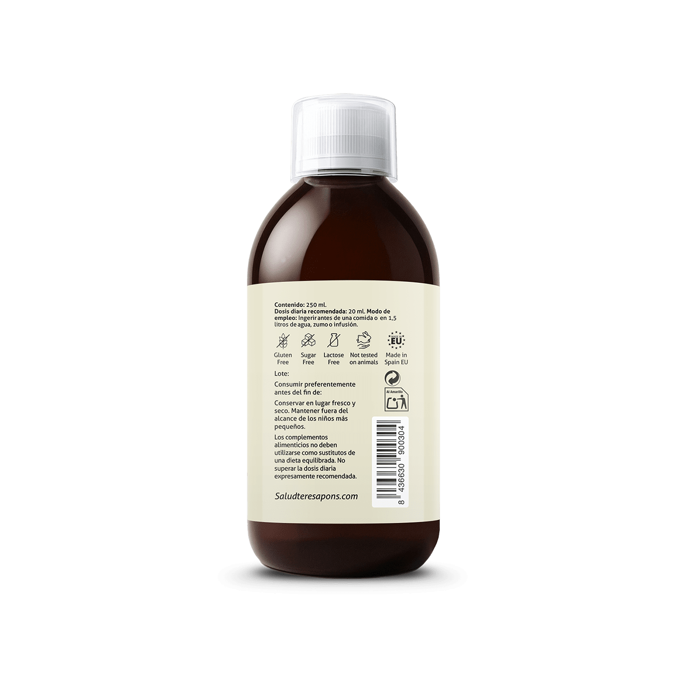 Control Diet 250 ml - Salud Teresa Pons