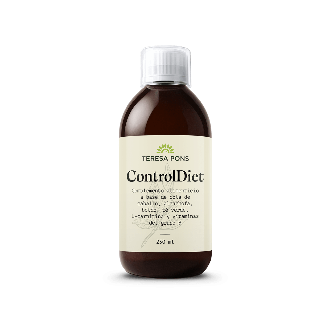 Control Diet 250 ml - Salud Teresa Pons