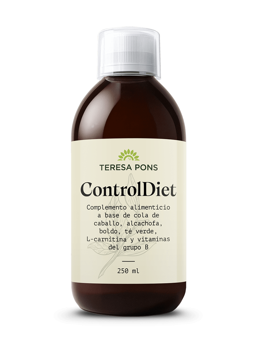 Control Diet 250 ml  cleansing, drainage and active metabolism  Salud  Teresa Pons