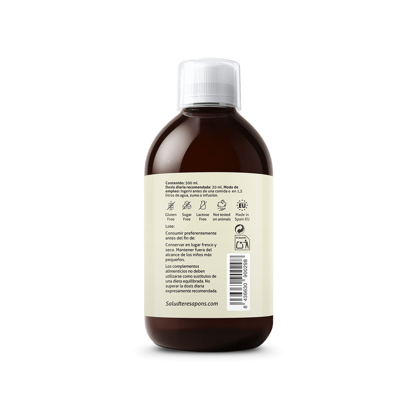 Control Diet 500 ml - Salud Teresa Pons