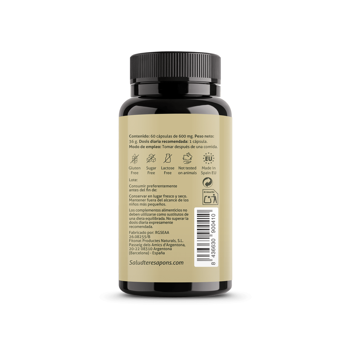 Curcumina Forte Advertencias