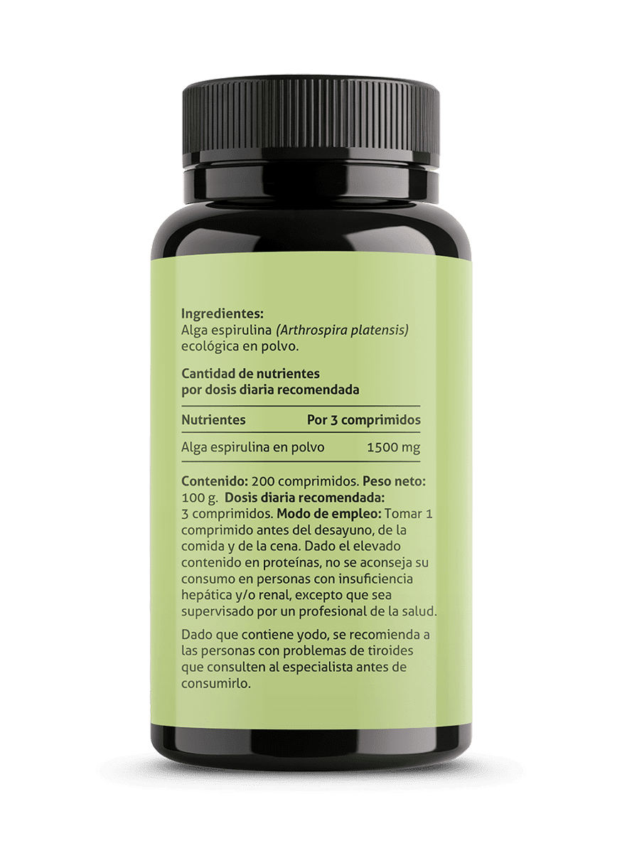 Espirulina - Salud Teresa Pons