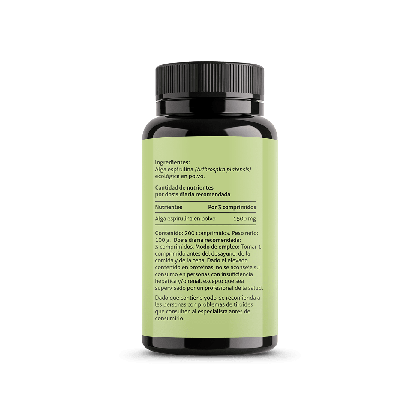 Espirulina - Salud Teresa Pons