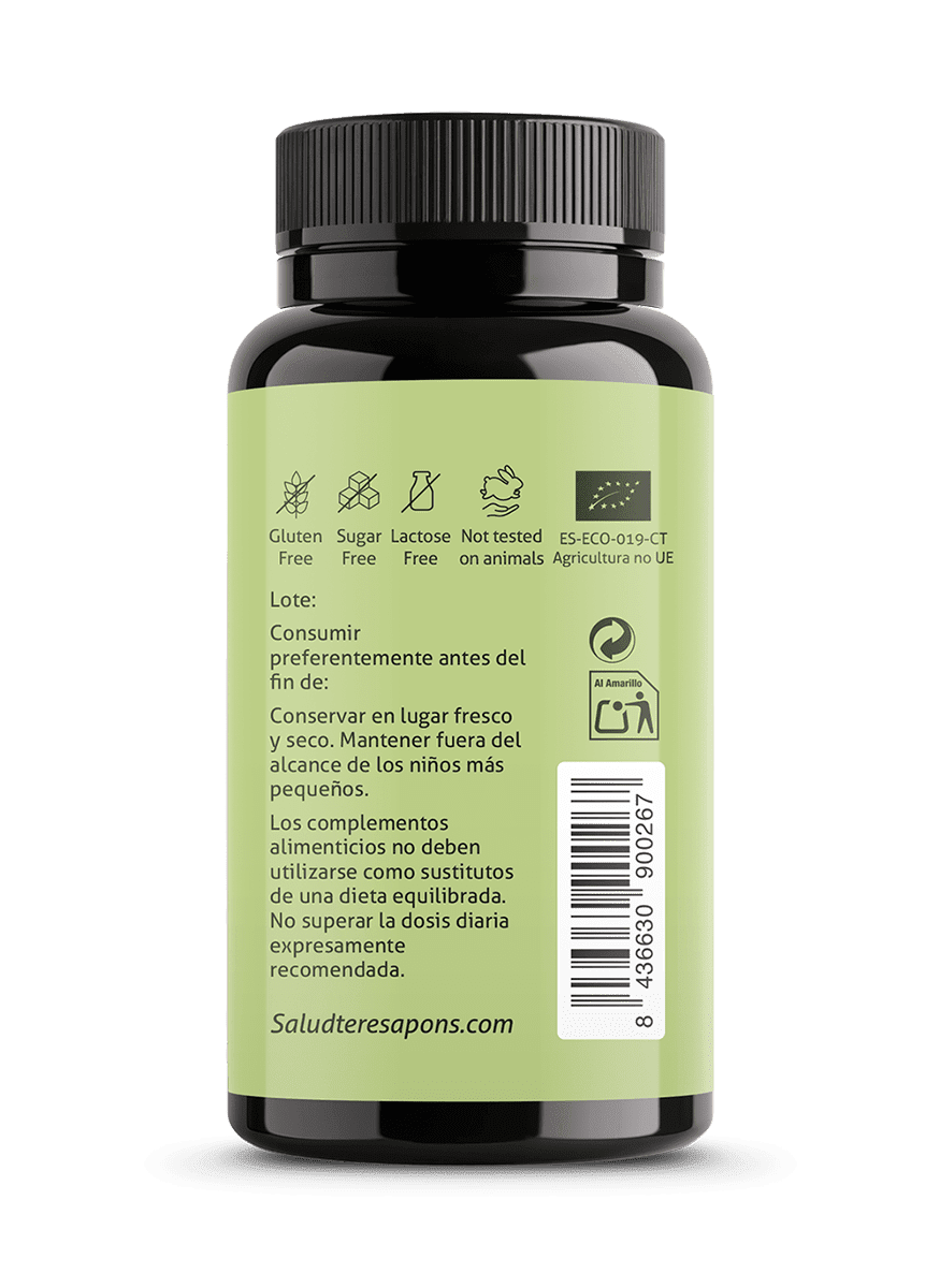 Espirulina - Salud Teresa Pons