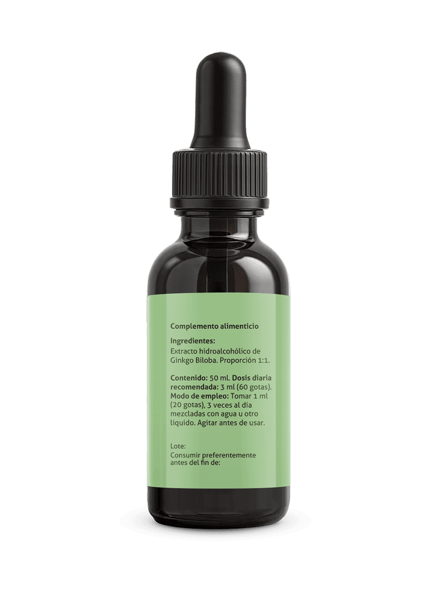 Extracto de Ginkgo Biloba
