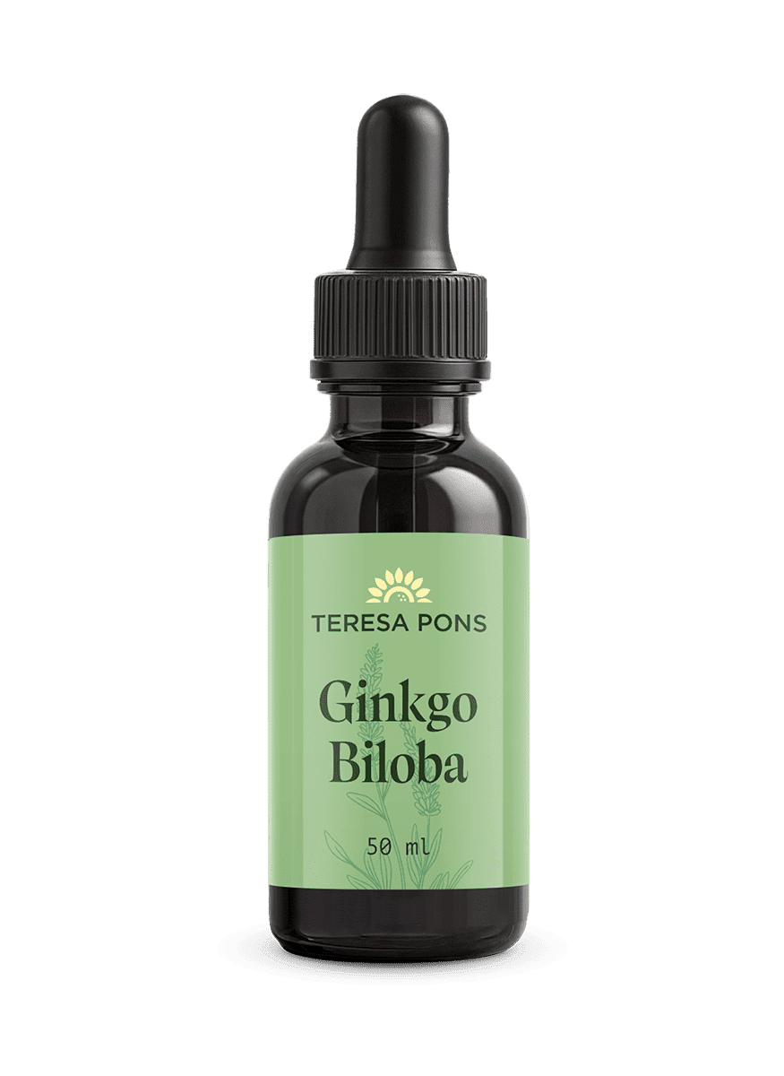 Extracto de Ginkgo Biloba - Salud Teresa Pons