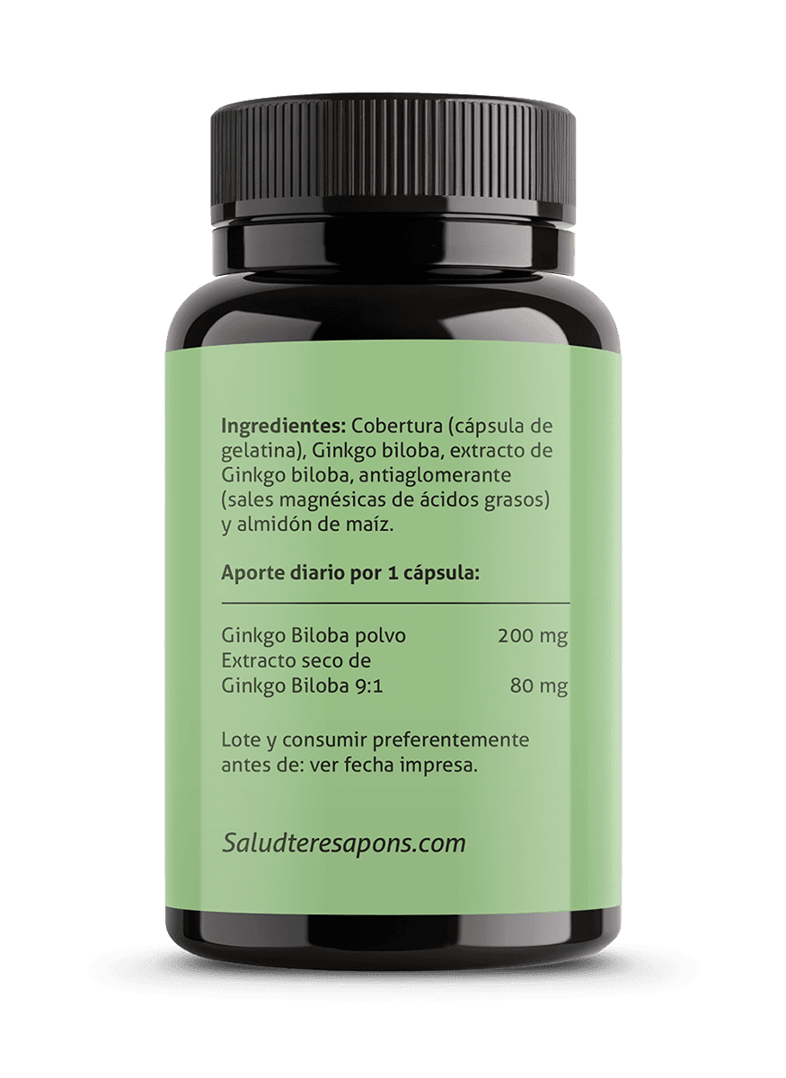 Ginkgo Biloba - Salud Teresa Pons