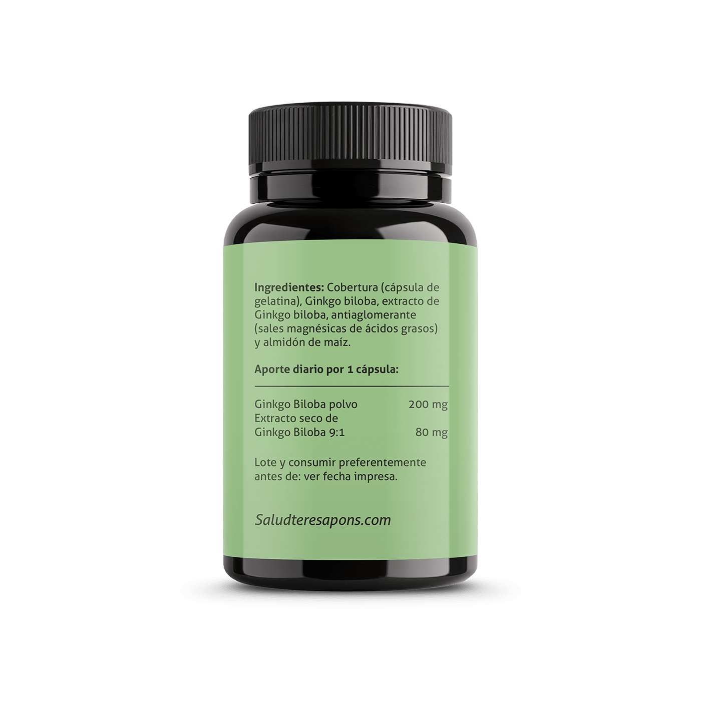 Ginkgo Biloba - Salud Teresa Pons