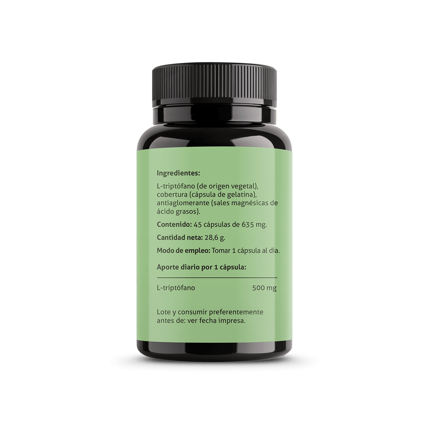 L-Triptofano 500 - Salud Teresa Pons
