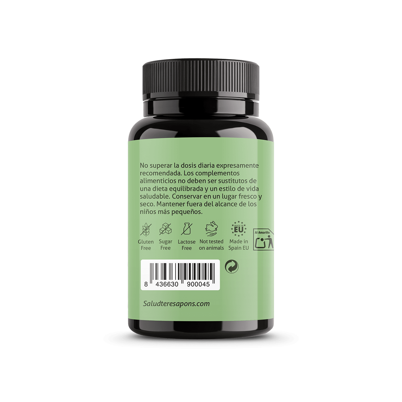 L-Triptofano 500 - Salud Teresa Pons