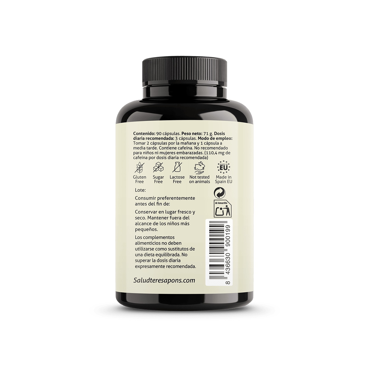 Linea Fit Burner - Salud Teresa Pons