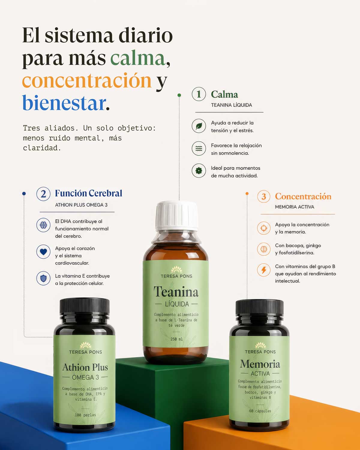 Pack Calma y Concentración +12 años