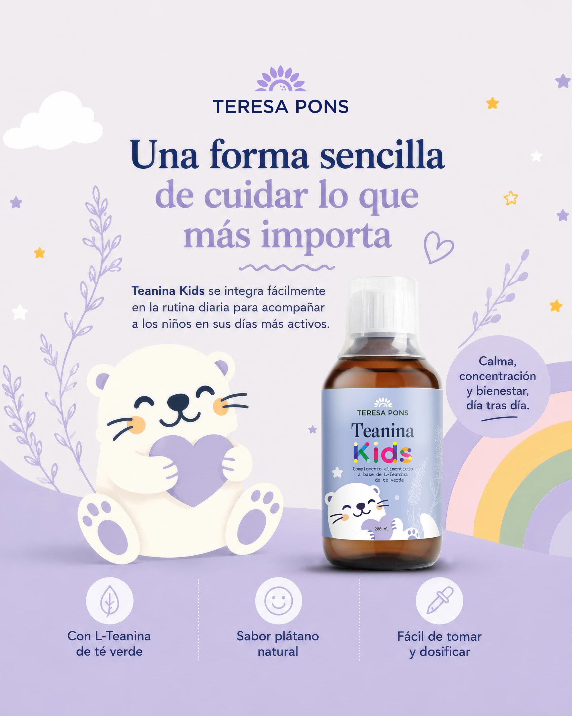 Teanina Kids (200ml)