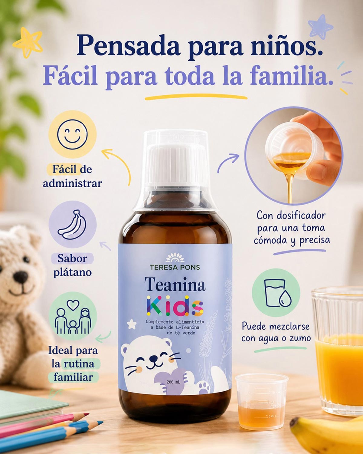 Teanina Kids (200ml)