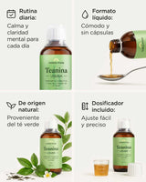 Teanina Líquida 250 y 500 ml