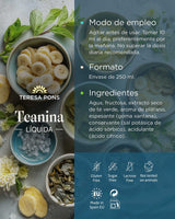 Teanina Líquida 250 y 500 ml