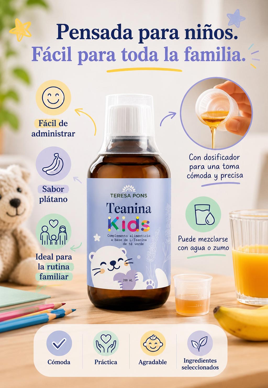 Teanina Kids (200ml)