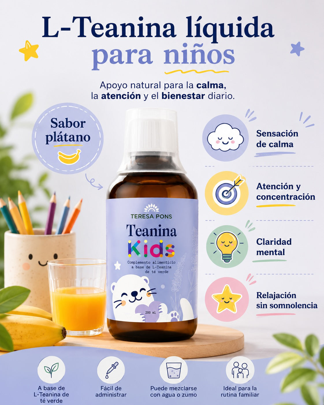 Teanina Kids (200ml)