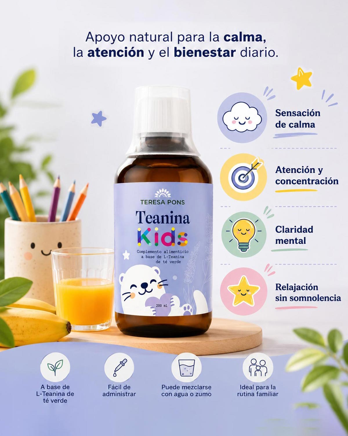 Teanina Kids (200ml)