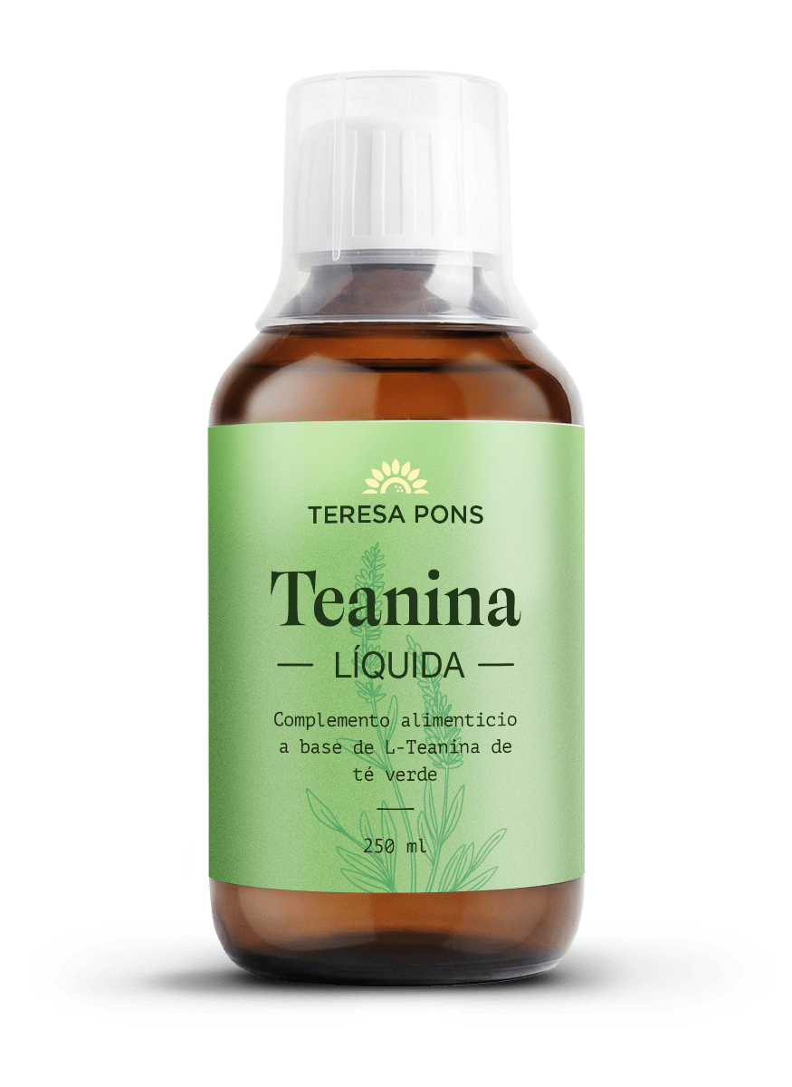 Teanina Líquida - Frontal