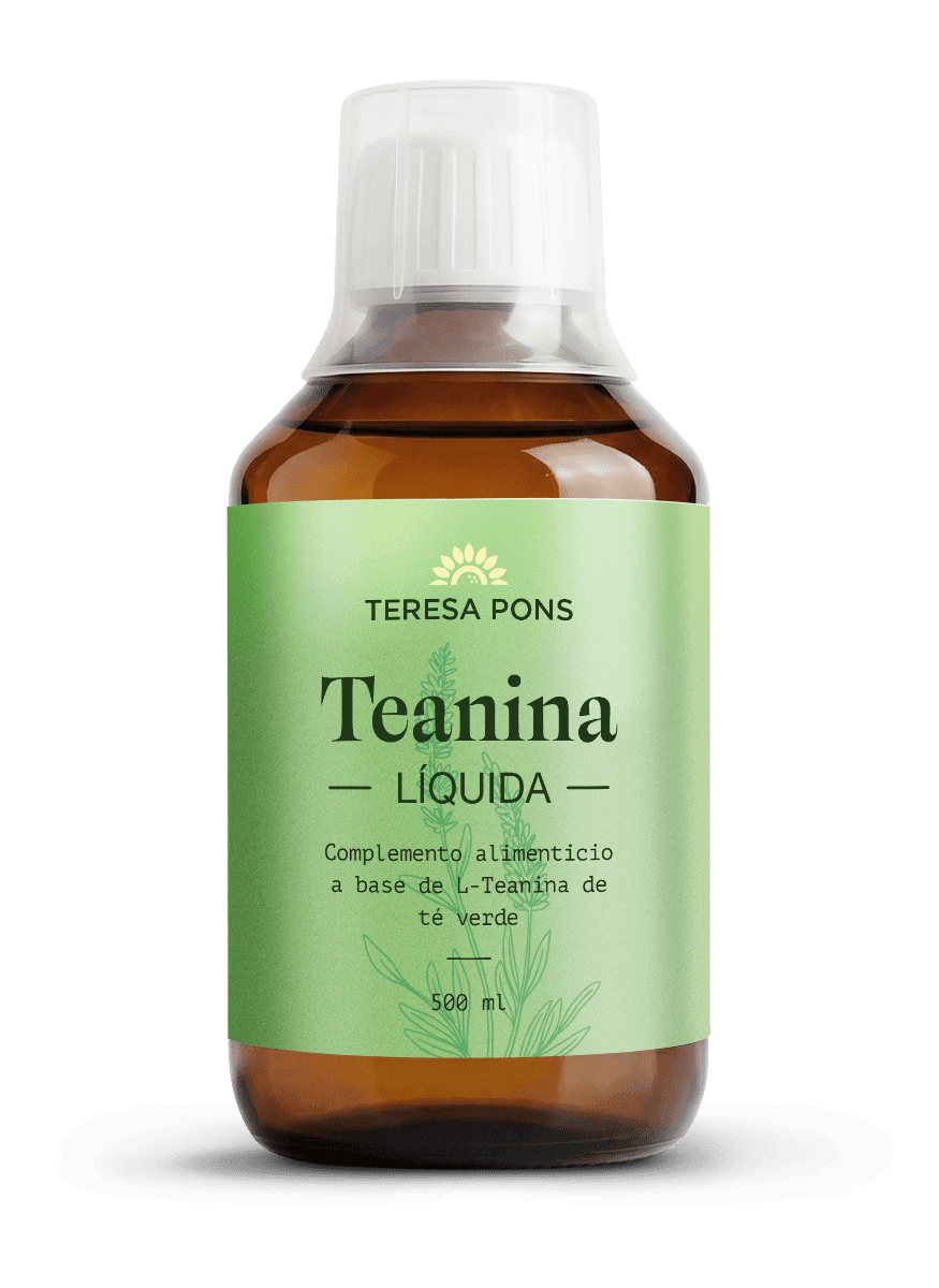 Teanina Líquida 500 - Frontal