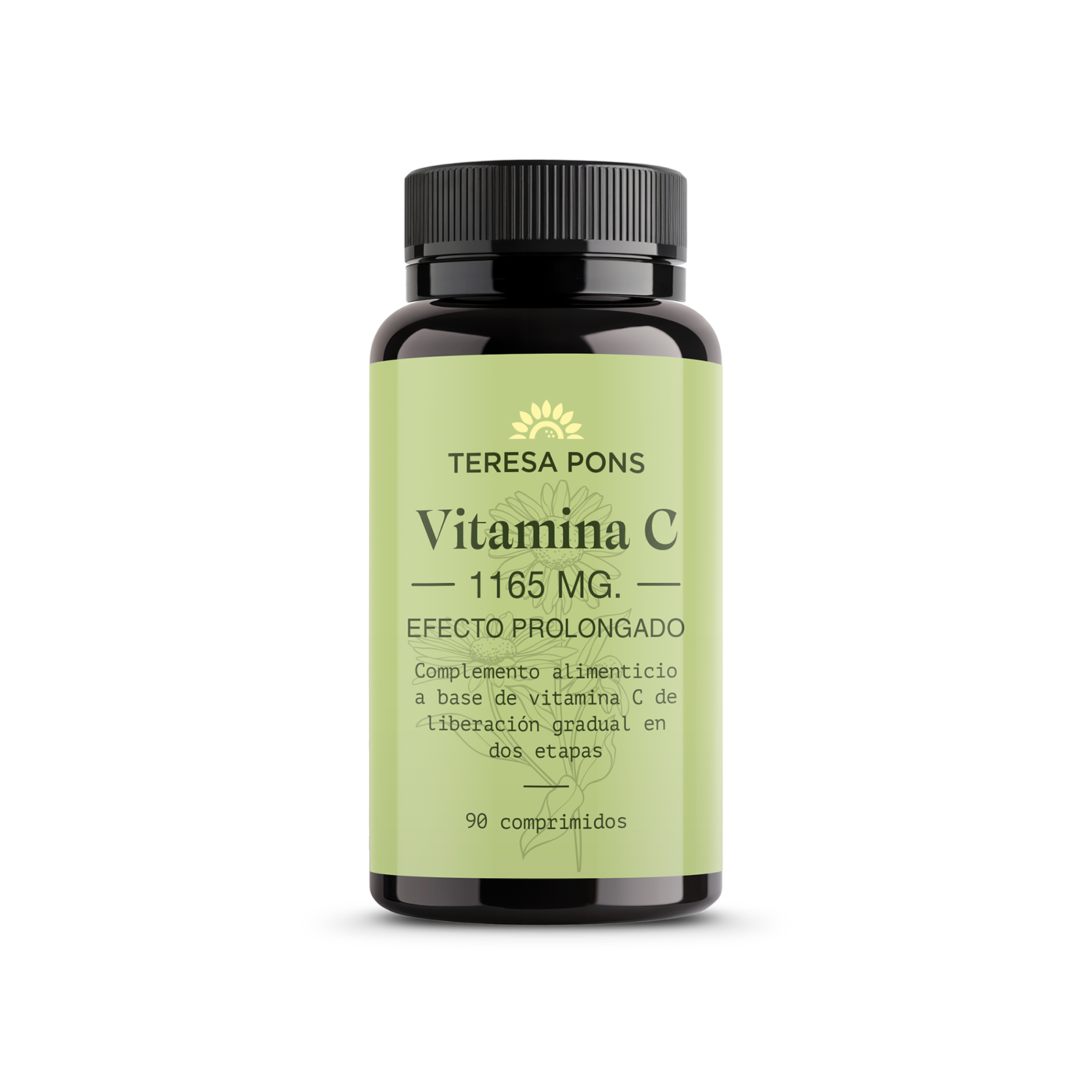 Vitamina C - 1165 mg - Efecte Prolongat