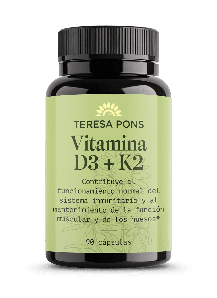 Vitamina D3 + K2 - Salud Teresa Pons