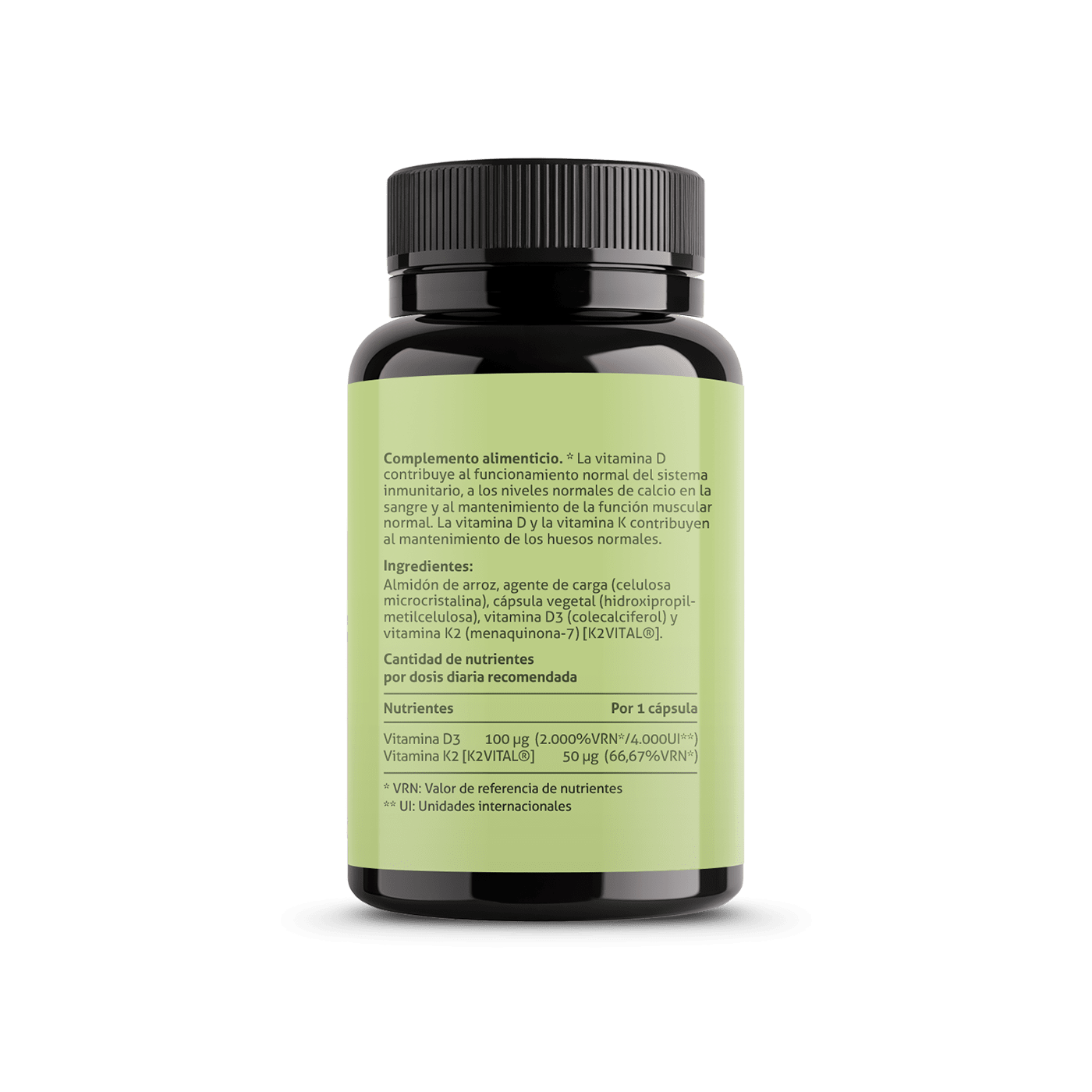 Vitamina D3 + K2 - Salud Teresa Pons