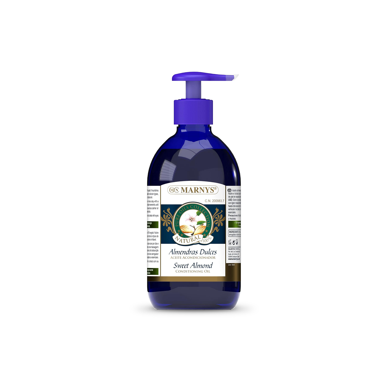 Oli d'Ametlles Dolces de Marnys