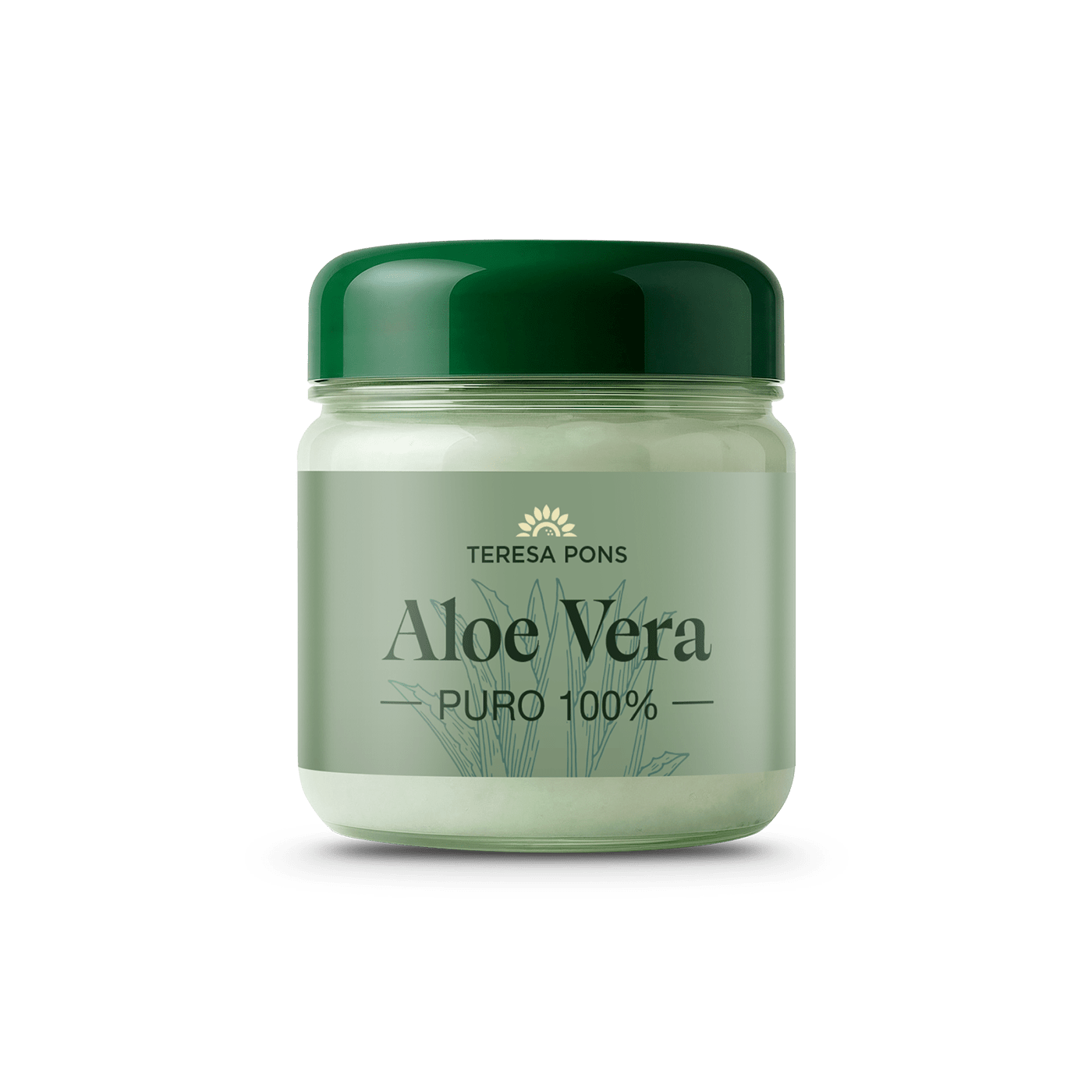 Crema de Aloe Vera Puro 100% BIO - Salud Teresa Pons