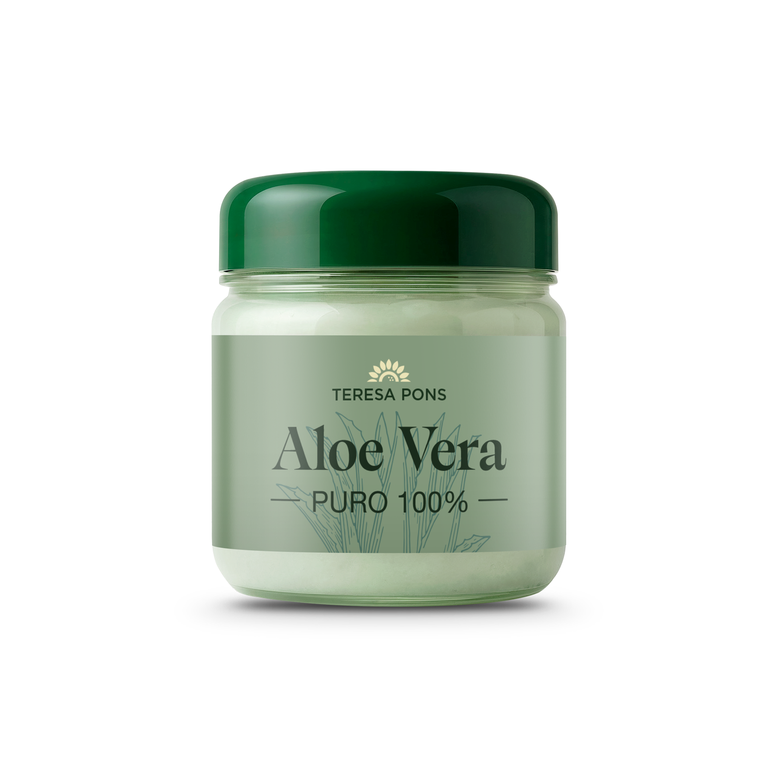 Crema d'Aloe Vera Pur 100% BIO