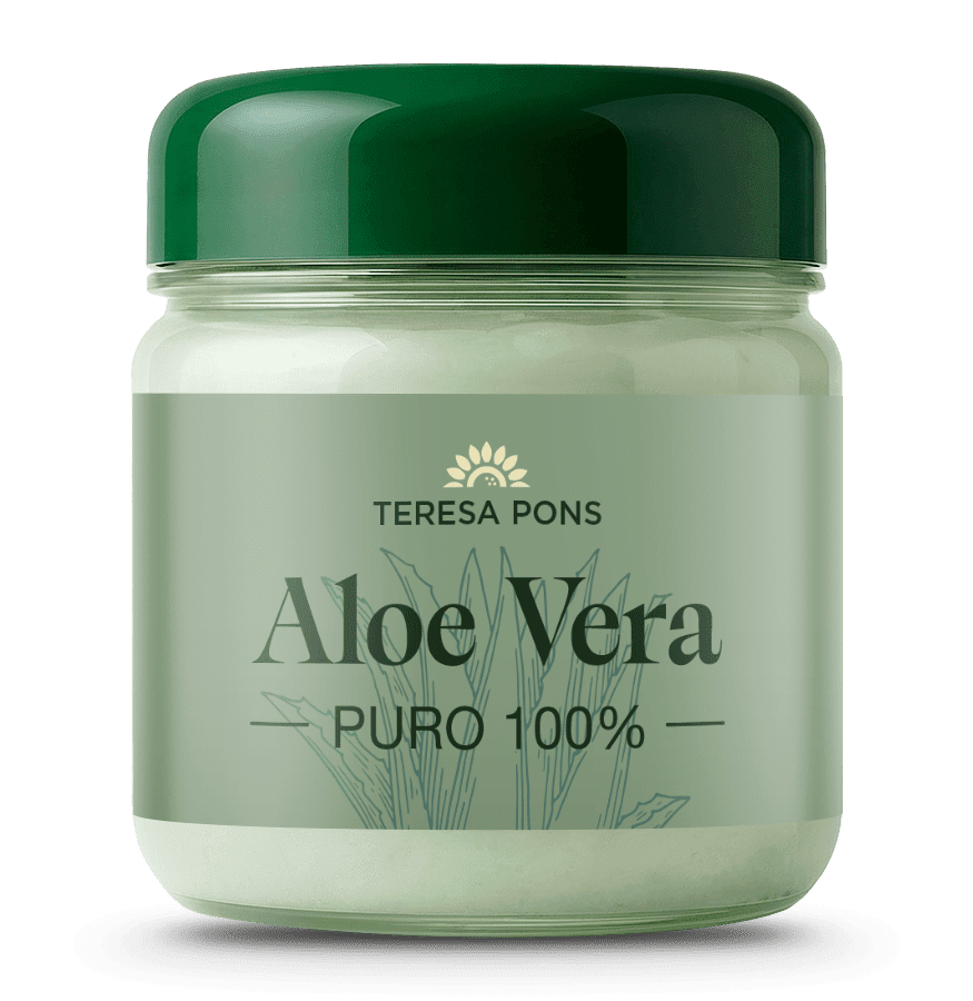 Crema de Aloe Vera Puro 100% BIO - Salud Teresa Pons