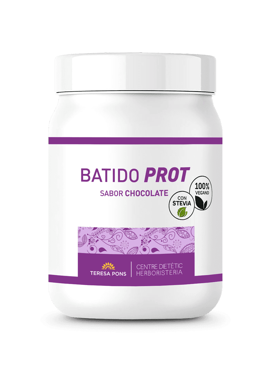 Batido Proteico Vainilla vegano - Salud Teresa Pons