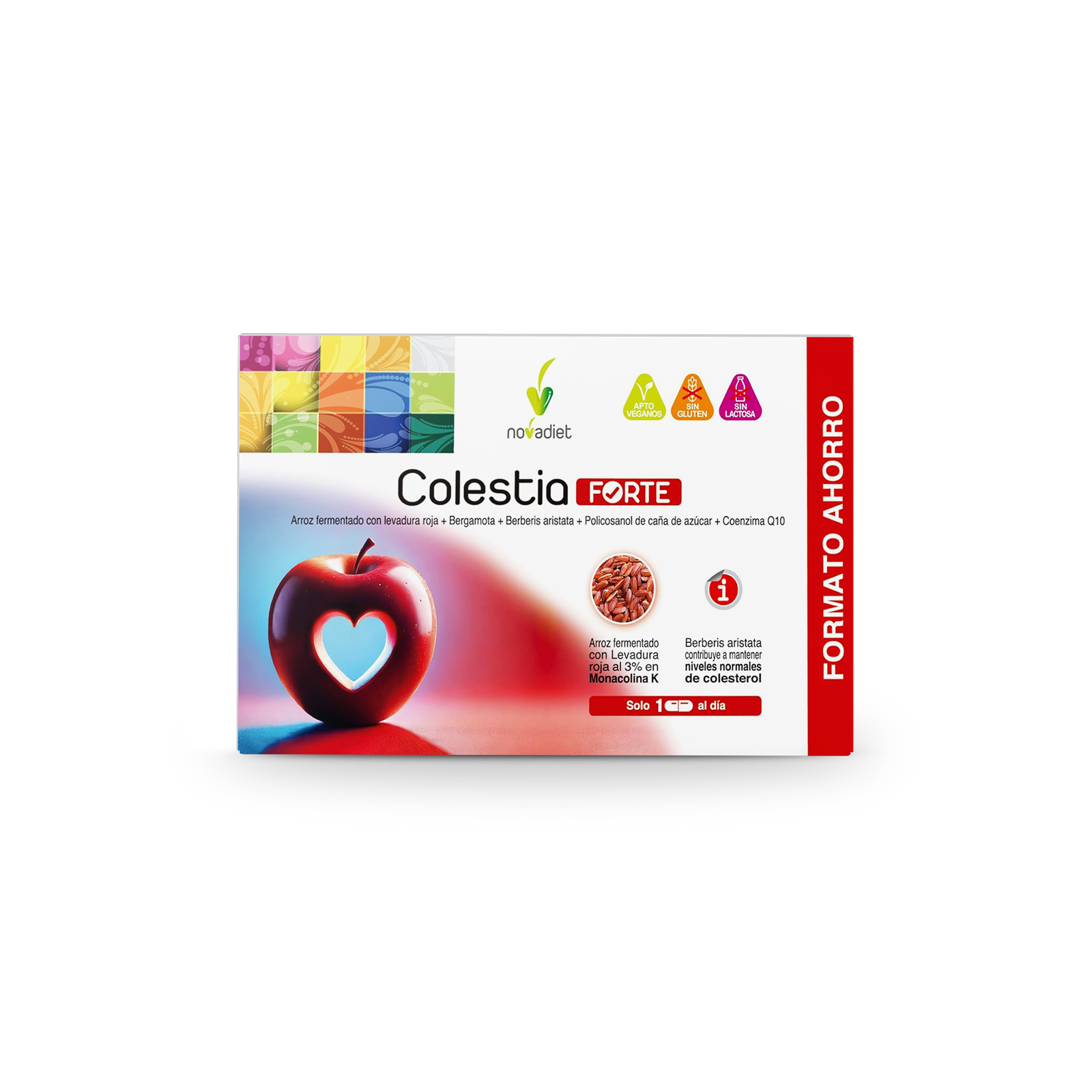 Colèstia Novadiet Arròs Vermell