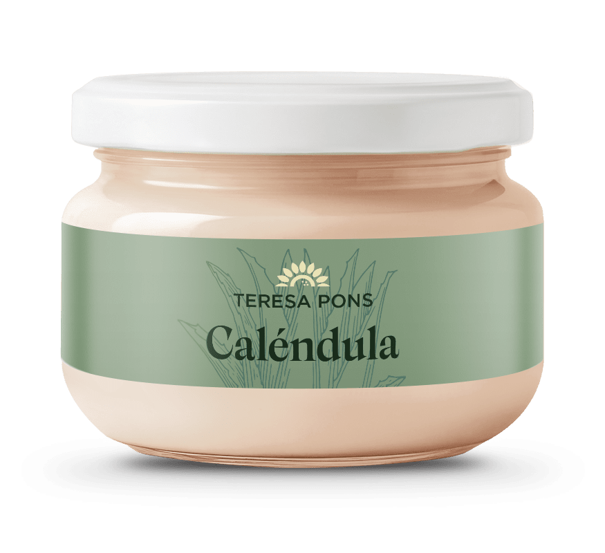 Crema de Calendula - Salud Teresa Pons