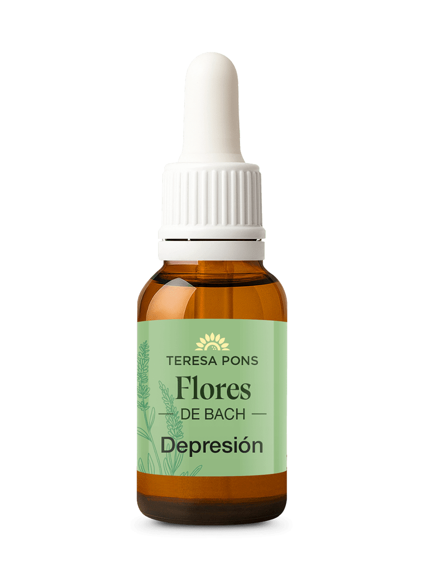 Flores de Bach Depresión