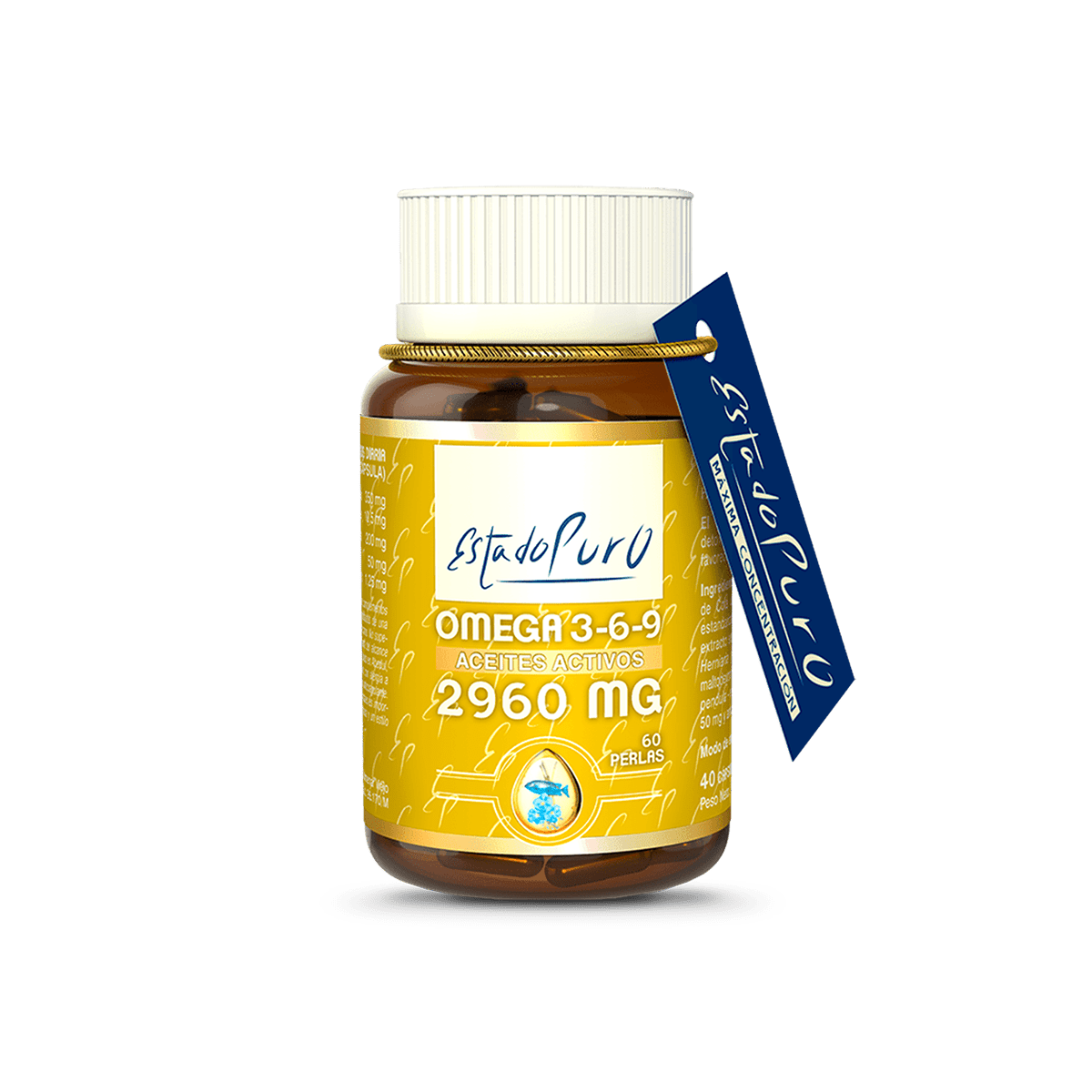 Omega 3-6-9 Tongil - Salud Teresa Pons