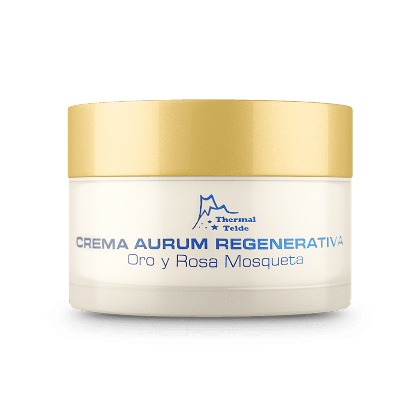 Crema Aurum Regenerative Oro y Rosa mosqueta - Salud Teresa Pons