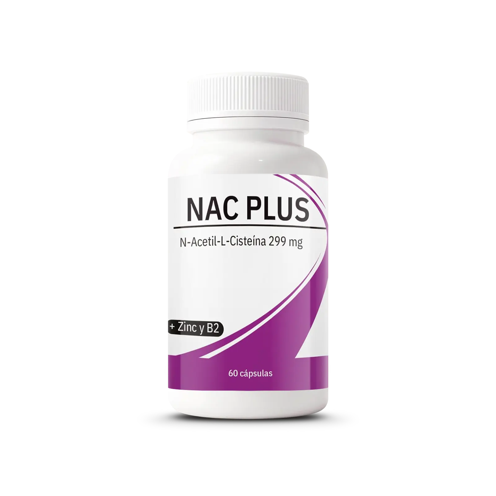 NAC Plus 299 mg. 60 caps. HPMC - Salud Teresa Pons